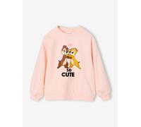 Chip 'n' Dale Sweatshirt for Girls pale pink