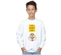 Chip N Dale The Funny One Sweatshirt Disney White 5-6 Years