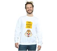 Chip N Dale The Funny One Sweatshirt Disney White S