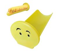 Chip Party Tray, Potato Chip Slider Tray, Potato Chips Holder Dispenser with Spill-Proof Design, Extract Potatoes Chips Box for Family Movie Nights Social Events Leisure Dorms Studios