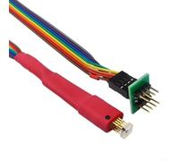 Chip Programming and Writing Probe Spring Pins for WSON and SOP8 Featuring Detachable Stop and Internal Elastic Lever for Enhanced Accuracy (WSON-208mil)