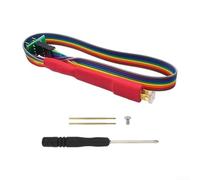 Chip Programming Probe for SOP8/WSON 8x6mm and VSON 6x5mm, Spring Pin Adapter with Retractable Stop, ABs Plastic for Electronic Test & Measurement Applications(WSON-208mil)