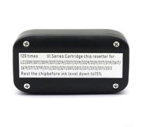 Chip Resetter LC3029 LC3619 Ink Cartridges - 120 Times Reusable Decoder Tool to Reset Chip Level Before 15% Empty - Compatible with Third Gen Series Printers - ABS Material 40x70mm