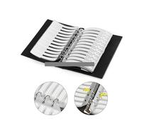 Chip Resistor Book Capacitor Book 0201 0402 0603 0805 1206 Capacitor Resistor Pack Component Sample Book(0805 170valuesX50pcs)