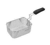 Chip Serving Frying Baskets Food Strainers Frying Basket Stainless Steel with Handle for Deep Fryer, Can Fry Chicken Thighs, French Fries, Chicken Fillet Crisper Basket (One Color Medium)