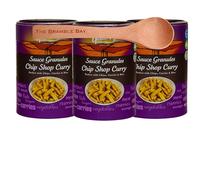 Chip Shop Curry Sauce Granules Contains 3 x 160g, Wooden Spoon