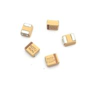 Chip SMD Tantalum Capacitor 227J 6.3V 220UF 6V Type B 3528/1210 Yellow Polar Capacitance of Bile AUOQKQUT