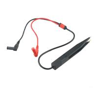 Chip Test Clip for Multimeter Probing, Suitable for SMD Resistors and Capacitors, Comfortable Grip Design with Anti Slip Feature