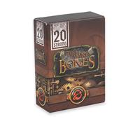 Chip Theory Games 20 Strong: Too Many Bones Deck - Card Game - 1 Player - Ages 14+