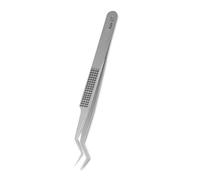 Chip Tin Planting Positioning Tweezers High Hardness for Soldering and Chip Repair Pliers Tool Circuit Board Repair Soldering Tweezers