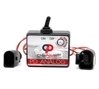 Chip Tuning ChipPower Box PDA Analog compatible with Audi A4 B5 (8D) / B6 (8E) 1.9 TDI 1995-2005 Tuningbox with Plug&Drive Diesel ChipBox with the assigned plugin Performance