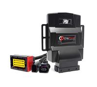 Chip Tuning ChipPower Box PDd compatible with Volkswagen T5 Multivan Transporter 1.9 TDI 2003-2015 Tuningbox with Plug&Drive Diesel ChipBox with the assigned plugin Performance