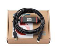 Chip USB-FBS-232P0-9F+ Download Suitable for FA~EK FBS Series PLC Programming Cable Data Gold-plated Interface High Speed(FTDI Type)