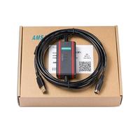 Chip USB-FBS-232P0-9F+ Download Suitable for FA~EK FBS Series PLC Programming Cable Data Gold-plated Interface High Speed(FTDI-Isolation Type)