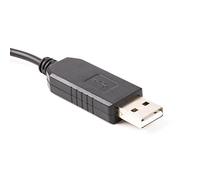 CHIP USB Ke RJ45 PLUG RS485 Kabel Komunikasi SERIAL Baterai Energi Surya BMS Ke PC(8M,CN_BLACK USB CASE)