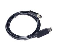 CHIP USB TO M8 4-PIN MALE RS485 CONVERTER SERIAL COMMUNICATION CABLE FOR EXLAR TRITEX & ROTARY ACTUATOR TO PC KAB(5 metre)