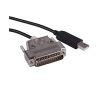 Chip Usb To RS232 25 Pin DB25 Male Connector Serial Adapter Cable CNC Controls Programming Compatib C-232R US-232R