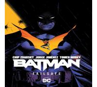 Chip Zdarsky Batman Vol. 1: Failsafe Hardcover Book Chip Zdarsky Multicolor