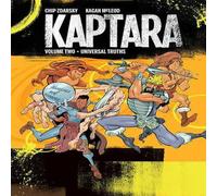 Chip Zdarsky Kaptara Volume 2: Universal Truths Paperback Book Chip Zdarsky Multicolor