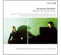Chipak/Kushnir - Johannes Brahms: Works For Piano Duo
