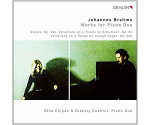 Chipak/Kushnir - Johannes Brahms: Works For Piano Duo