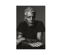 CHIPEL Anthony Bourdain Presenter Poster Canvas Poster Wall Art Decor Print Picture Paintings for Living Room Bedroom Decoration Unframe-style 08x12inch(20x30cm)