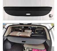 CHIPEL Car Trunk Cargo Cover for Mitsubishi ASX 2014-2019 Retractable Trunk Parcel Shelf Security Shield Luggage Shade Security Organizer Boot Load