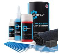 Chipex Pro Touch-Up Paint Kit for TESLA Model 3/Y/S/X, Ultra Red Met, Acrylic Paint, Outdoor Use, Bottle, Complete Repair Kit with Brushes, Gloves, Cloths and Instructions