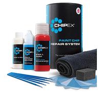 Chipex Touch Up Kit Compatible With MERCEDES-BENZ Cars With Colour Code: 199 - BLACK PEARL METALLIC - DB Size: Plus (Medium) - Exact Match Guarantee