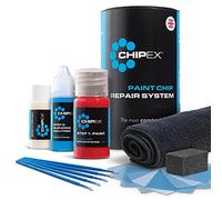Chipex Touch Up Kit Compatible With VOLKSWAGEN Cars With Colour Code: DEEP BLACK PEARL METALLIC - LC9X Size: Pro (Large) - Exact Match Guarantee