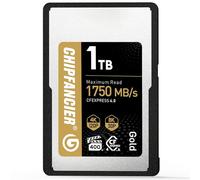 CHIPFANCIER 256GB CFexpress 4.0 Type A Card Up to 1750MB/s Read Speed & 1750MB/s Write Speed Type A Memory Card for RAW 4K/8K Video Recording Compatible with Sony Alpha Sony FX Cameras Red Yellow