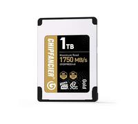 CHIPFANCIER 256GB CFexpress 4.0 Type A Card Up to 1750MB/s Read Speed & 1750MB/s Write Speed Type A Memory Card for RAW 4K/8K Video Recording Compatible with Sony Alpha Sony FX Cameras Red Yellow