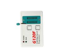 ChipMaster G100/G120F SPI Programmer 32Bit Auto Chip Identifier Multi-Language Firmware Upgrade Tool for CPU Programming Tool