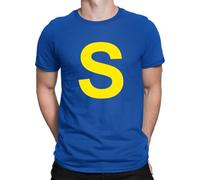 Chipmunk A S T Letters Fancy Dress Costume Group Fancy Dress Costume Men's & Women's T-Shirt, S Simon Men's T-Shirt, M