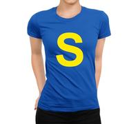 Chipmunk A S T Letters Fancy Dress Costume Group Fancy Dress Costume Men's & Women's T-Shirt, S Simon Women's T-Shirt, M