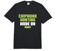 Chipmunk Hunting Mode On A Chipmunk Control Squirrel Hunter Comfort Colors Adult Heavyweight T-Shirt
