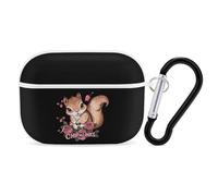 Chipmunks Earphone Case PC Bluetooth Earbud Cove Headphone Cases Compatible with Airpods Pro White-style
