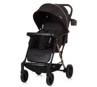 Chipolino AMBER Buggy up to 22 kg Obsidian, Lightweight and Compact, Adjustable, Practical, from 0 Months