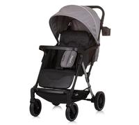 Chipolino AMBER Pushchair up to 22 kg Granite, Lightweight and Compact, Adjustable, Practical, from 0 Months