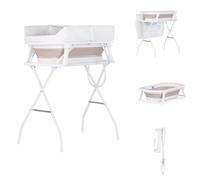 Chipolino Baby Bath Changing Table 2 in 1 Sonata Stand Foldable Thermometer 11 kg Beige