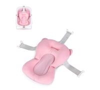 Chipolino Baby Bath Net and Pillow Multi, Plastic Hanger, from Birth Pink