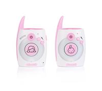 Chipolino Babyphone Astro, 300 m Range, Two-Way Communication, USB Adapter, Colors:Pink