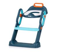 Chipolino Flippy Toilet Trainer Height Adjustable Footrest Toilet Seat Blue