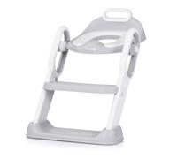Chipolino Flippy Toilet Trainer Height Adjustable Footrest Toilet Seat Grey