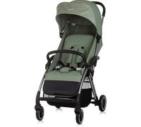 Chipolino Illusion Pushchair Foldable Adjustable Footrest Suspension Basket Colour: Green