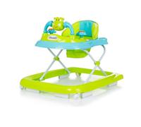 Chipolino Little Cow Walker with Wheels Stopper Height Adjustable Music Light Green