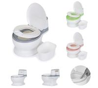 Chipolino Lux Potty with Music Toilet Roll Holder Container Grey