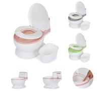 Chipolino Lux Potty with Music Toilet Roll Holder Container Pink
