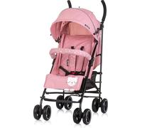 Chipolino Milano Pushchair up to 22 kg, Adjustable Backrest, Foldable, Colour: Pink