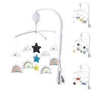 Chipolino Mobile musical clouds melodies removable characters lifting mechanism. Colour: variegated